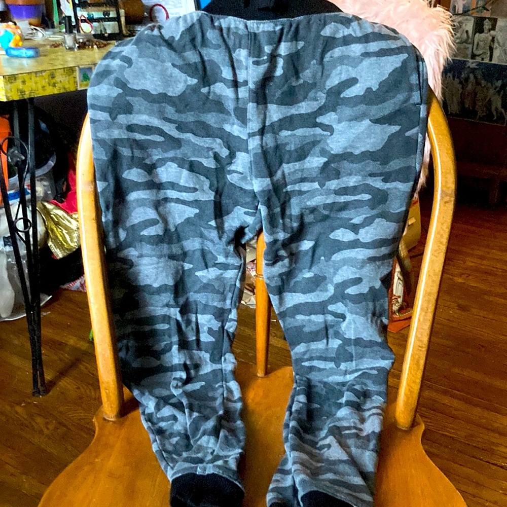 Camo joggers